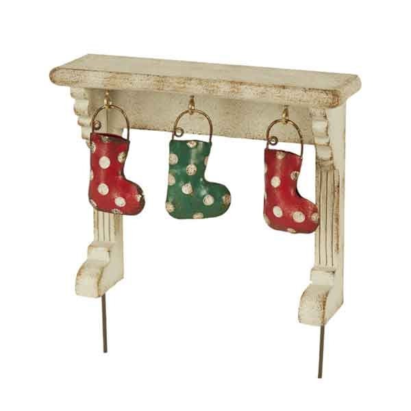 Miniature Christmas Mantle