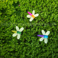 Miniature Glow in the Dark Dragonflies Set of Three