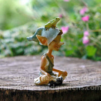 Pixie Meditating With Tiny Frog