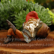 Miniature Napping Gnome
