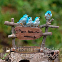 Pixie Hollow Sign