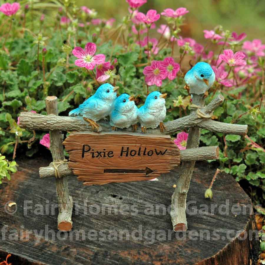 Miniature Fairy Garden Accessories | Fairy Garden Signs – Fairy Homes ...