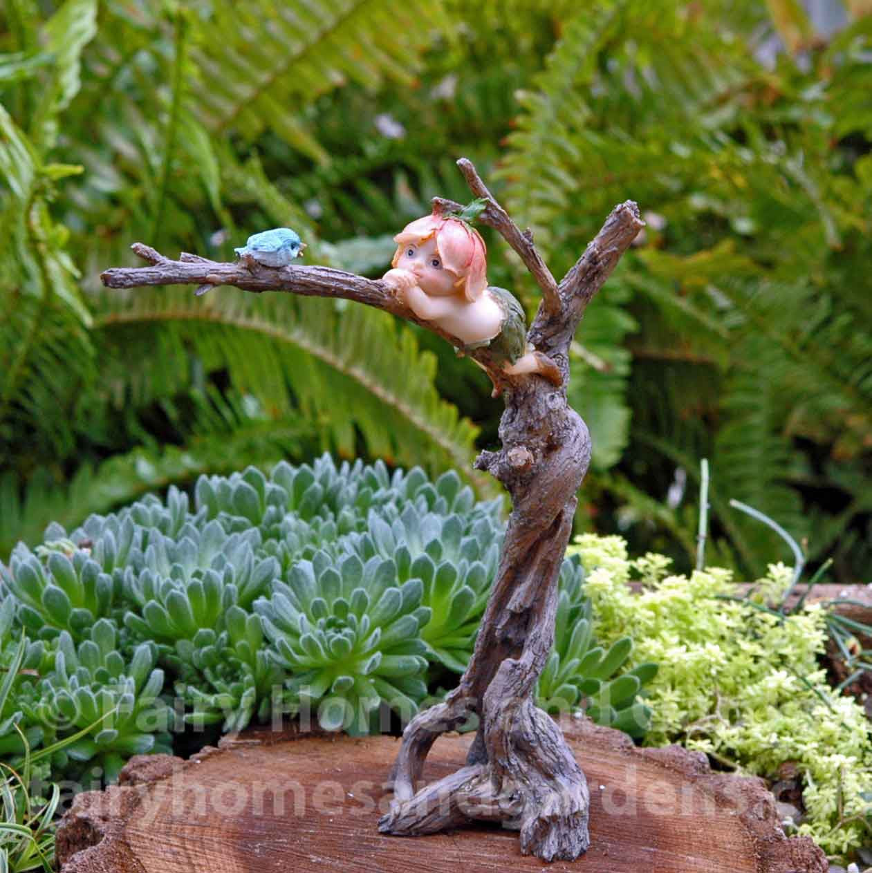 Sprite with Bluebird