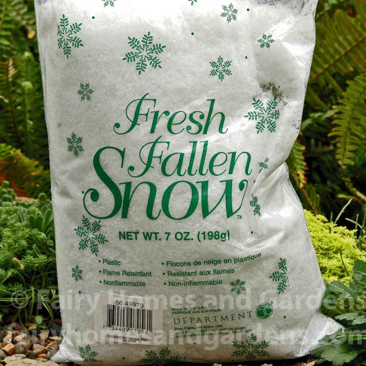 Artificial Freshly Fallen Fairy Snow