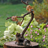 Sprites Playing on Tree Branch