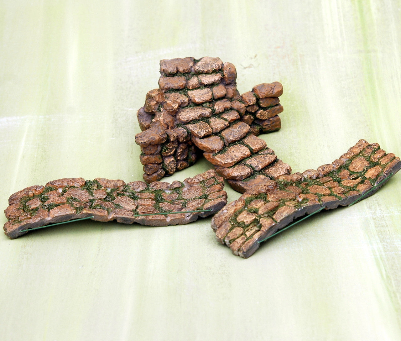 Miniature Stone Stairs and Walls