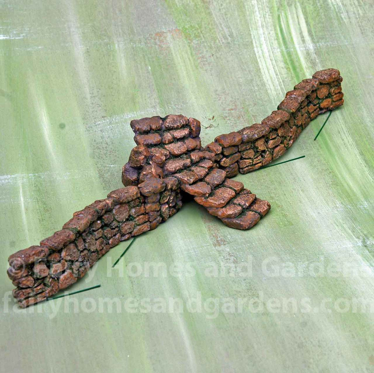 Miniature Stone Stairs and Walls