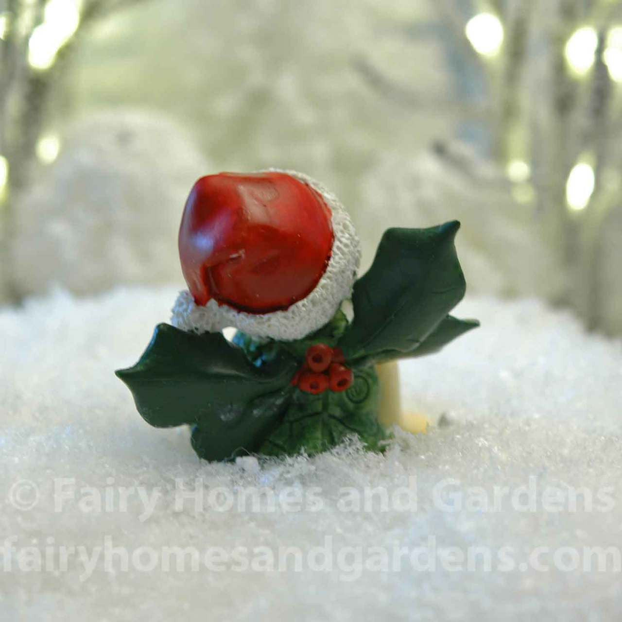 Shy Christmas Fairy Baby