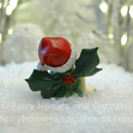 Shy Christmas Fairy Baby