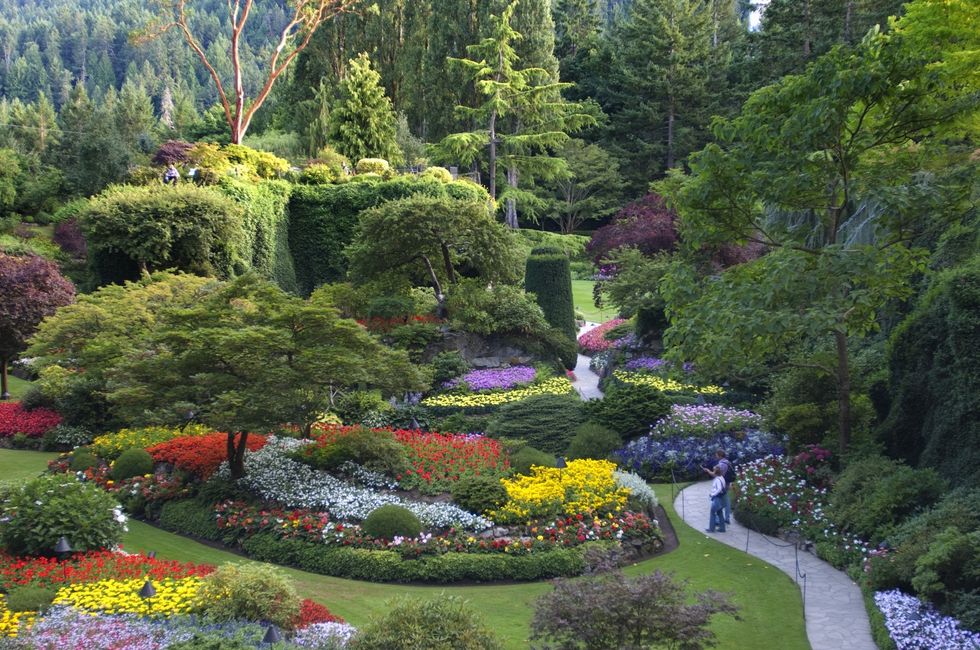 butchart gardens canada