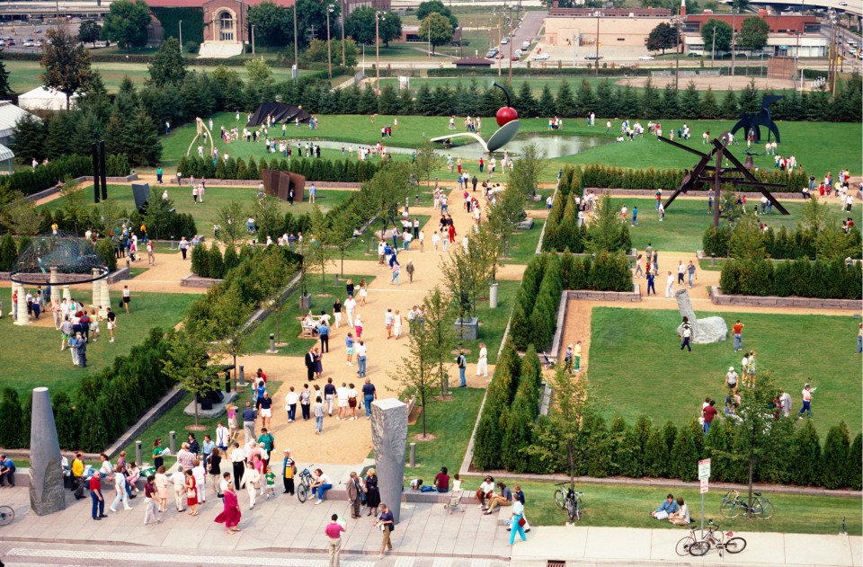 minneapolis sculpture garden usa