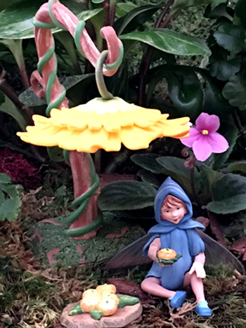 Secret Garden Flower Fairy - Scilla